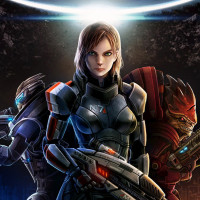 Скачать аватар Mass Effect
