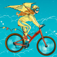 Аватары с велосипедами