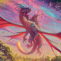 Avatar dragon