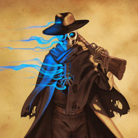 Аватар для ВК с скелетами
