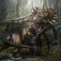 Авы Вконтакте с динозаврами
