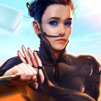 Аватар для ВК с научной фантастикой