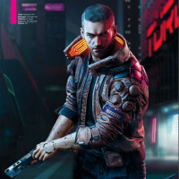 Скачать аватар Cyberpunk 2077