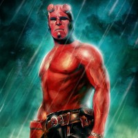 Картинка на аву Hellboy