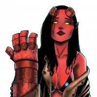 Картинка на аву Hellgirl