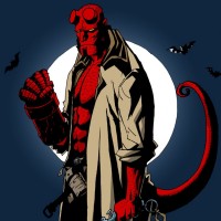 Картинка на аву Hellboy