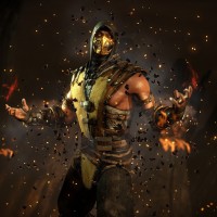 Скачать авы Скорпион (Mortal Kombat)