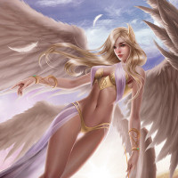 Аватары с ангелами