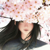 Аватар для ВК с цветами