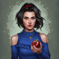 Аватарка яблоки