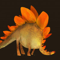 Аватар для ВК с динозаврами