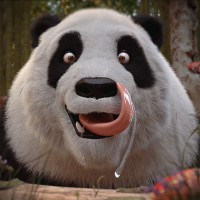 Картинка на аву панды