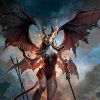 Аватар для ВК с демонами