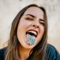 Аватар для ВК с сладостями