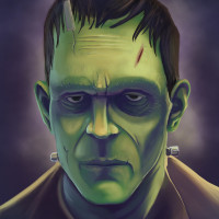 Аватарка Франкенштейн