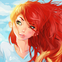 Red-haired images