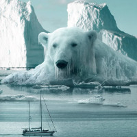 Аватар для ВК с льдом