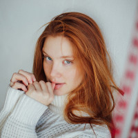 Фото с рыжими волосами