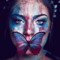 Авы Вконтакте с бабочками