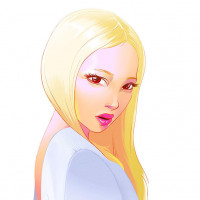 Аватары с блондинками