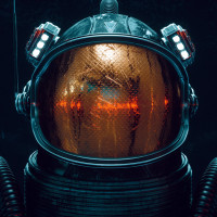 Аватар для ВК с космонавтами