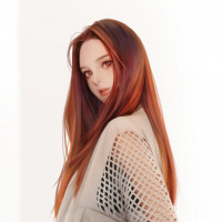 Фото с рыжими волосами