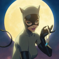 Аватар для ВК с Женщиной-кошкой