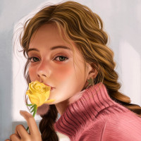 Картинка на аву розы