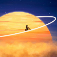 Аватар для ВК с планетами
