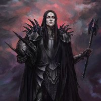 Картинка на аву Саурон
