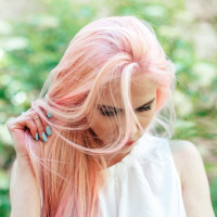 Скачать авы розовые волосы