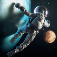 Скачать авы космонавты