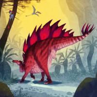 Аватары с динозаврами