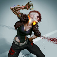 Аватар для ВК Cyberpunk 2077