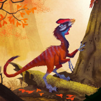 Аватарка динозавры