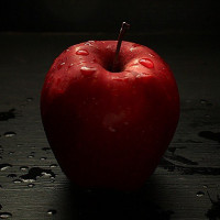 Фото с яблоками