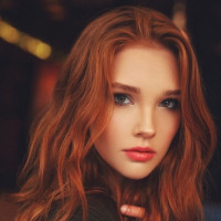 Аватары с рыжими волосами