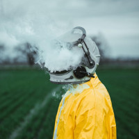 Авы Вконтакте с дымом