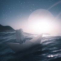 Аватар для ВК с лодками