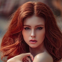 Фотогрфии с рыжими волосами