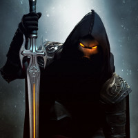 Аватар для ВК с мечами