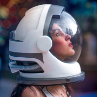 space helmet