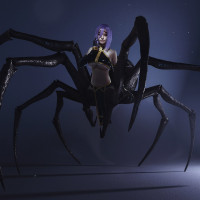 Фото с пауками