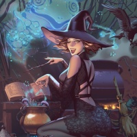 Картинки с ведьмами