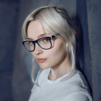 Авы Вконтакте с белыми волосами