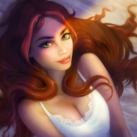 Аватары с рыжими волосами