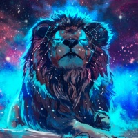 Картинка львы
