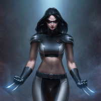 X-23 в своем культовом наряде