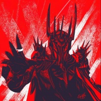Картинка на аву Саурон