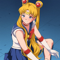 sailor senshi uniform